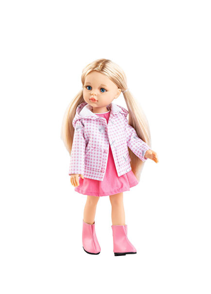 Rosa Amigas Oyuncak Bebek 32 cm