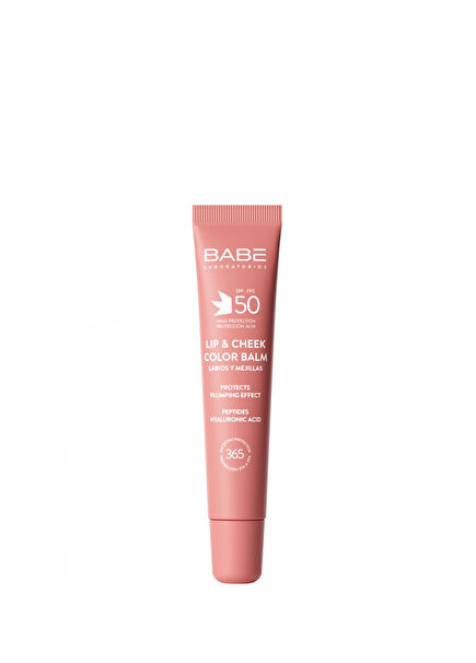 Lip Cheek Balm Pink SPF50 Dudak ve Yanak Balmı 20 ml