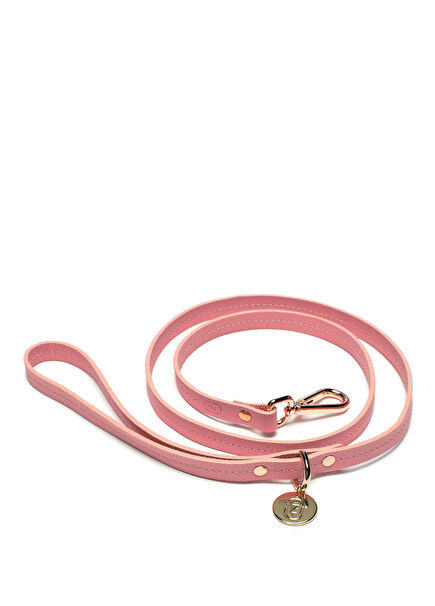 Soft Pink Leather Hover Strap