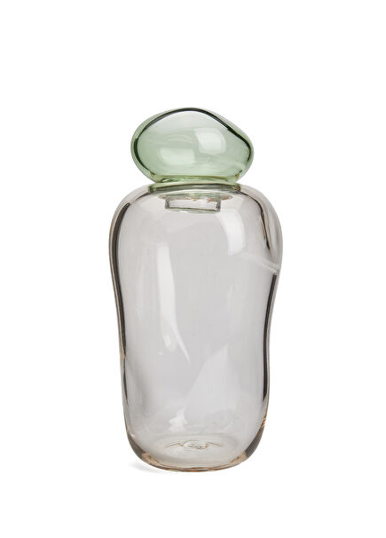 Bon Bon Mega Orange Glass Vase