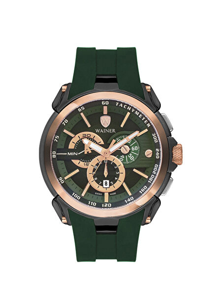 WA.16910-G Yeşil Erkek Kol Saati