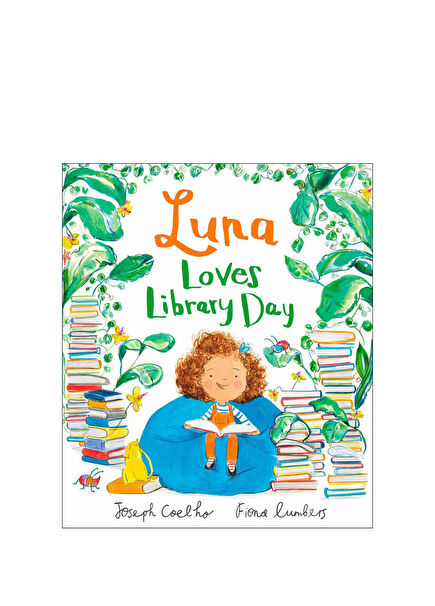 Luna Loves Library Day Çocuk Yabancı Dil Kitabı