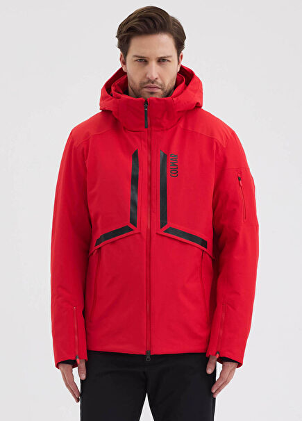 Cubic Red Erkek Kayak Snowboard Montu