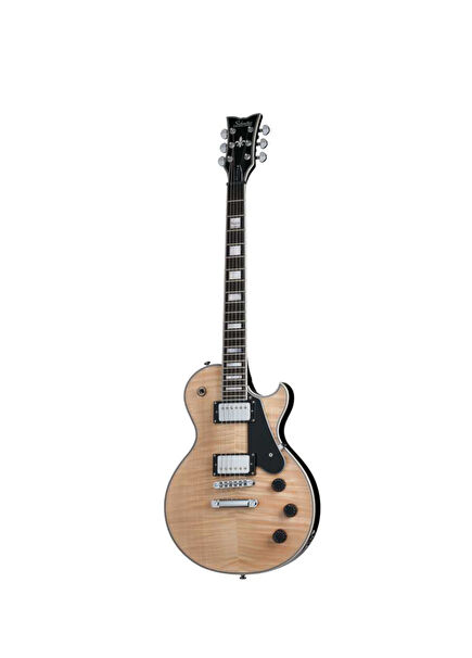 Solo II Custom Natural Elektro Gitar
