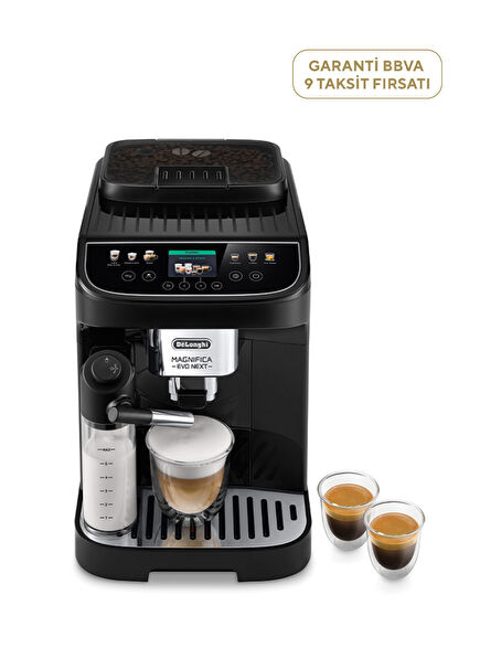 Magnifica Evo ECAM310.60.B Next Tam Otomatik Espresso Kahve Makinesi