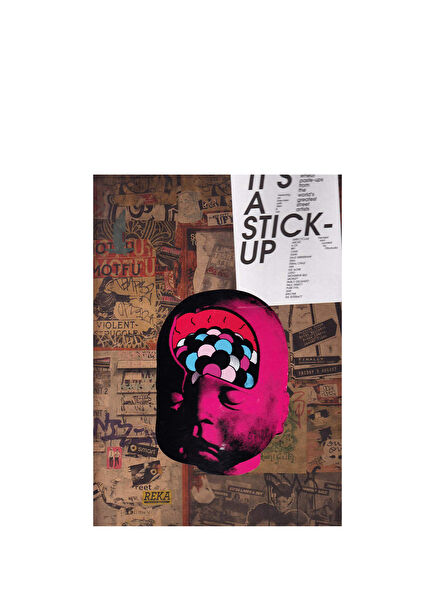 It's A Stick-Up Foreign Language Book