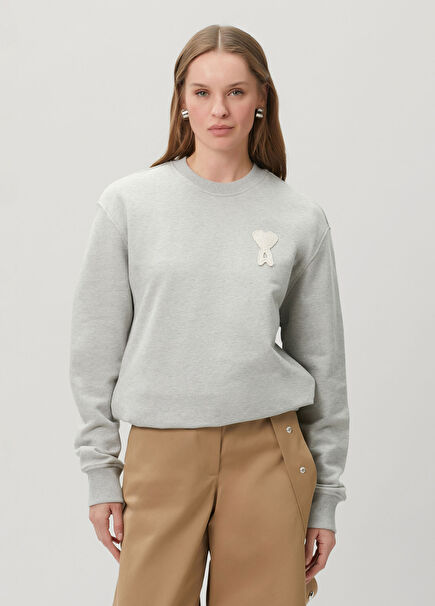 White Grey Sweatshirt