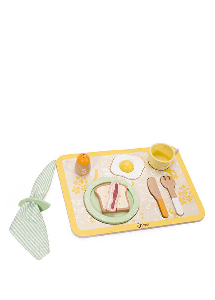 Vintage Breakfast Set Wooden Toy