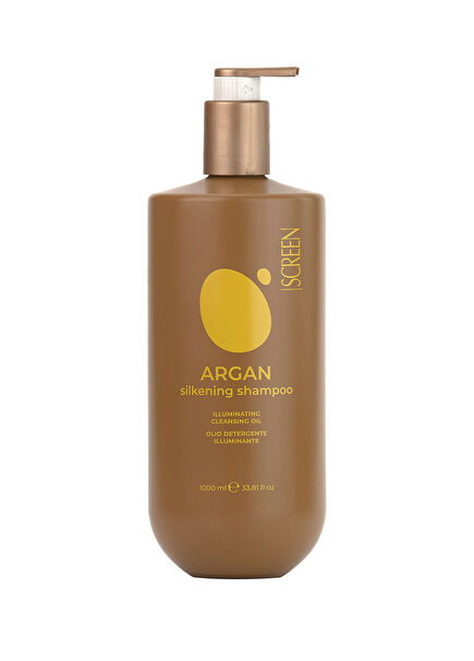 Argan Silkening Moisturizing Shampoo 1000 ml