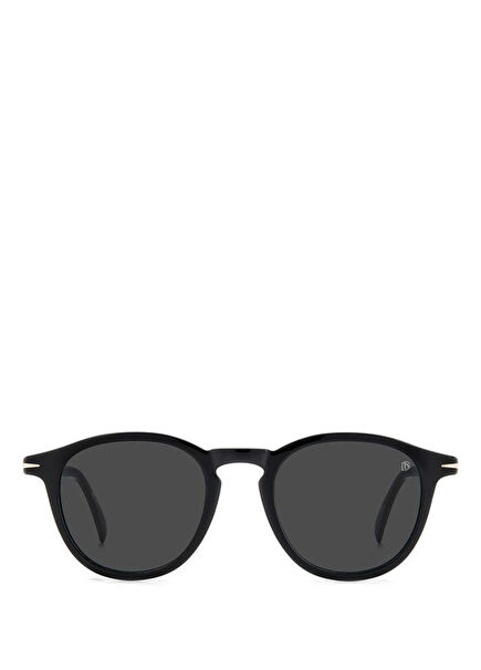 DB 1114/S Siyah Asetat Erkek Güneş Gözlüğü