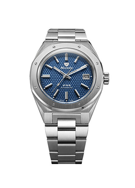 F77 69041A77B Gri Çelik Erkek Kol Saati