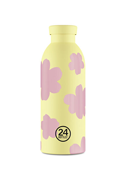 Clima Bottle Daydreaming Sarı Çelik Termos 500 ml