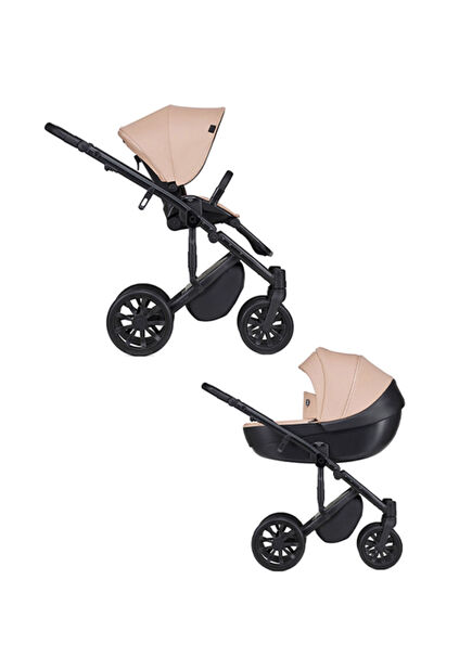 m/type Coral Çift Yönlü 0-22 kg 2’si 1 Arada Bebek Arabası Seti