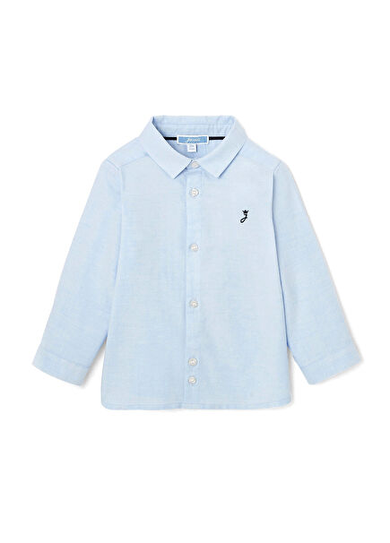 Blue Baby Boy Oxford Shirt