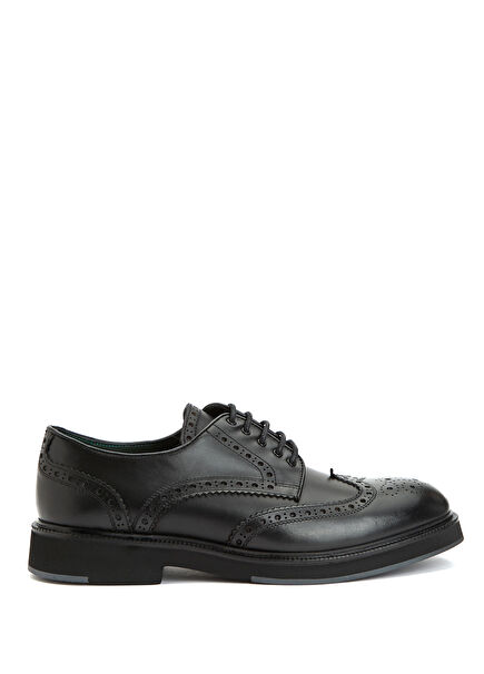 Black Men's Leather Shoes