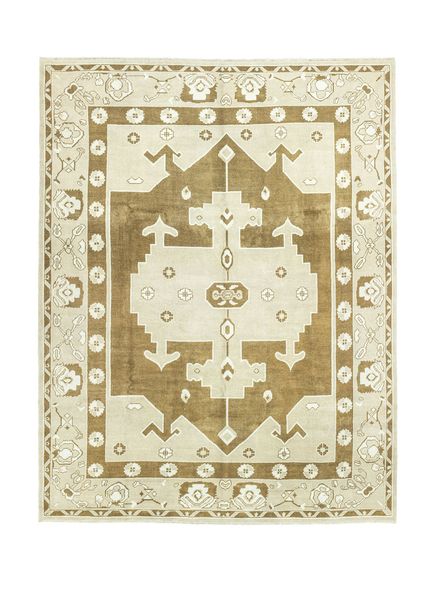 Kanire Büyük El Dokuma Uşak Halısı 348 x 439 cm