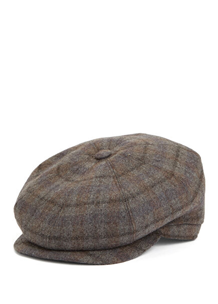 Grey Men's Wool Hat