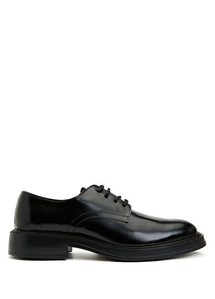 Black Men's Leather Shoes
