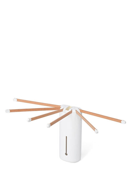 Plus Duvara Monte 6'lı Ahşap Çamaşır Kurutmalık