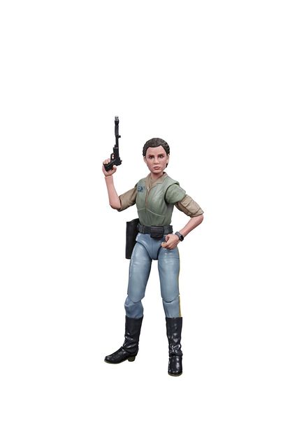 Star Wars The Black Series Princess Leia Organa Endor Figure