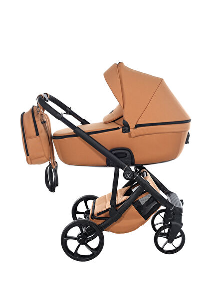 Termo V3 02 Camel 3'ü 1 Arada Katlanabilen Travel Sistem Bebek Arabası