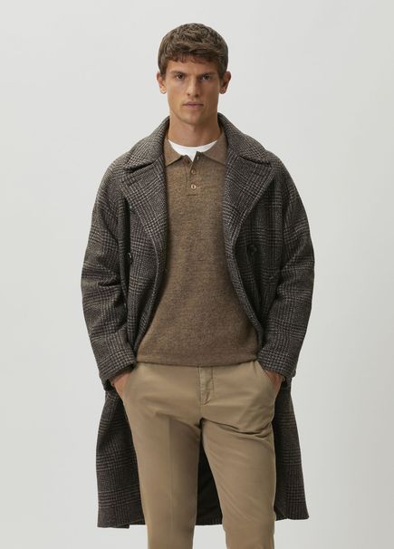 Brown Wool Coat