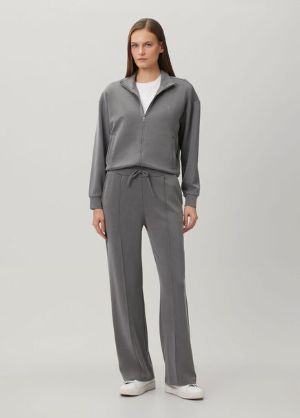 Grey Baggy Pants