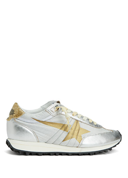 Soul Star Gold Silver Kadın Sneaker
