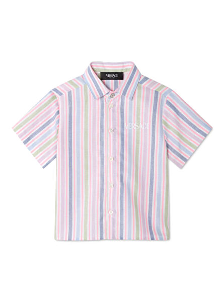 Multicolored boys' shirt