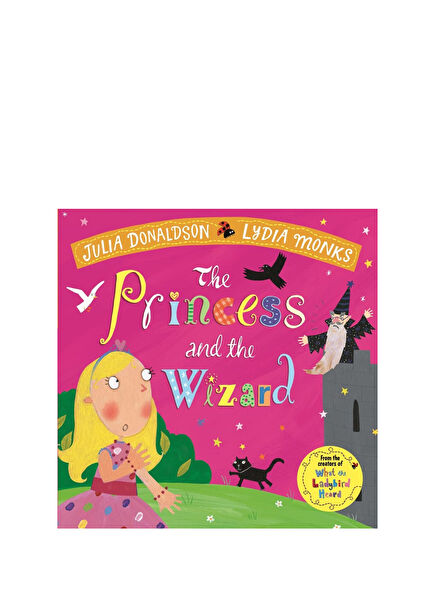 The Princess and the Wizard Children's Foreign Language Book