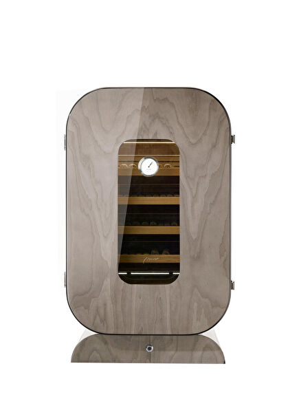 Italy Handmade Cabinet Opera Collection Grey Veined Puro Dolabı 