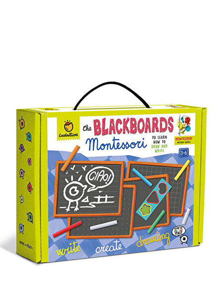 Montessori Yazı Tahtaları Çocuk Yabancı Dil Aktivite Kitabı