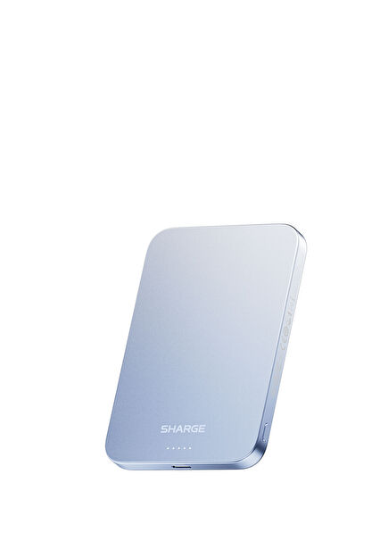 AeroMag Metal Gövde 20W Ultra İnce Manyetik Powerbank 5.000mAh