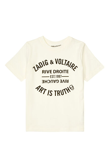 White Kids T-Shirt