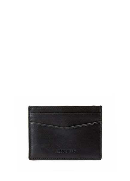 Delph Black Men's Leather Card Holder