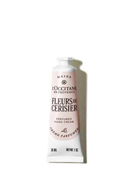 Kiraz Özü İçeren Besleyici ve Nemlendirici Fleurs de Cerisier El Kremi 30 ml