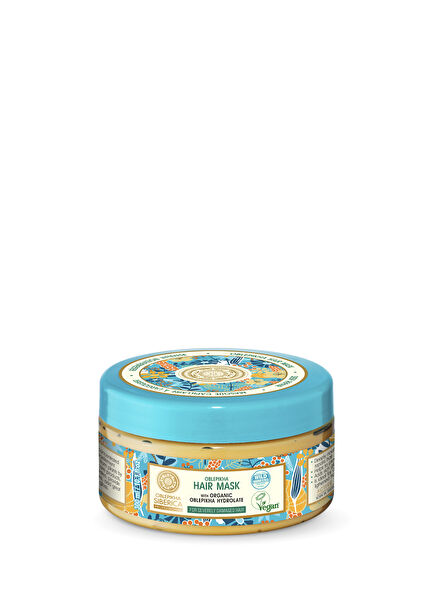 Oblepikha Özlü Yıpranmış Saçlara Özel Onarıcı Saç Maskesi 300 ml 