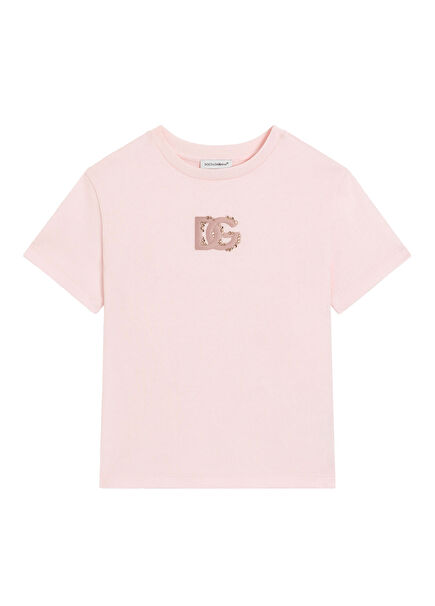 Pembe Kız Çocuk T-shirt