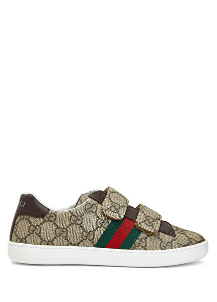 Kahverengi Unisex Çocuk Sneaker