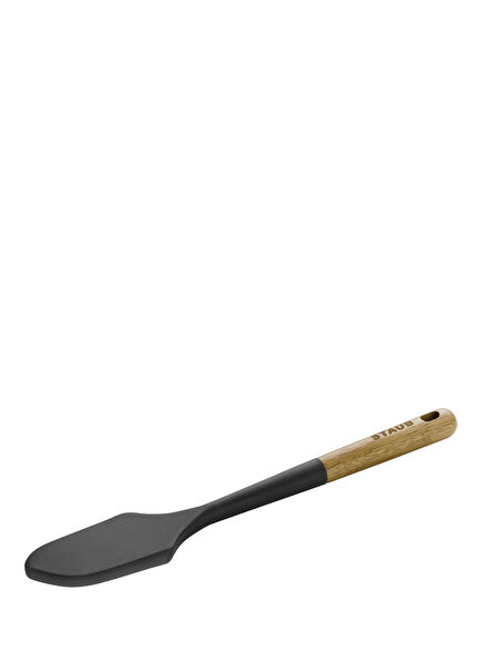 Silicone Black Dough Scraper 30 cm