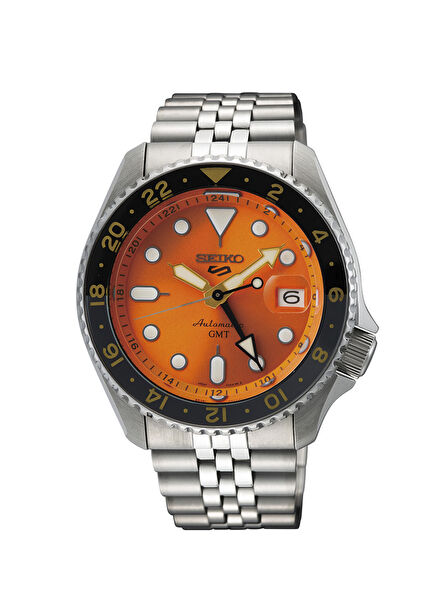 S5-SSK005K Men's watch in metallic grey steel