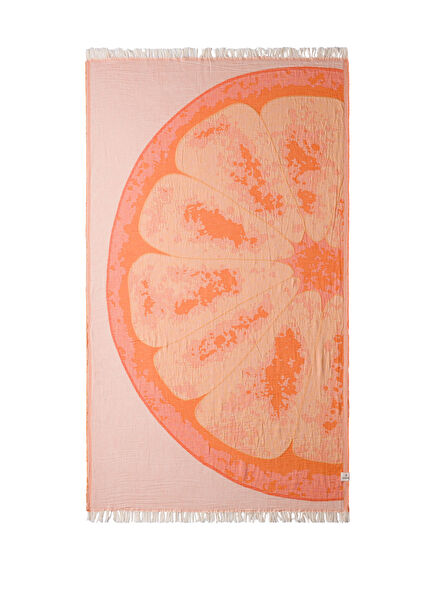 Grapefruit Coral Loincloth