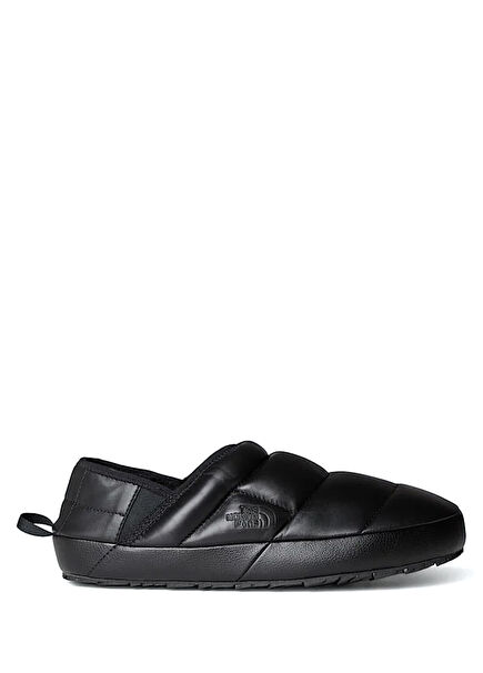 Thermoball Traction Siyah Erkek Deri Terlik