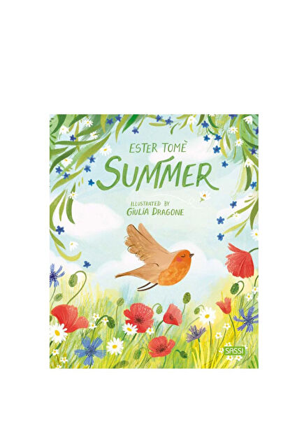 Summer Children's Foreign Language Book