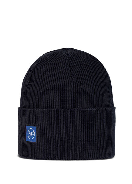 Crossknit Solid Night Blue Unisex Bere 