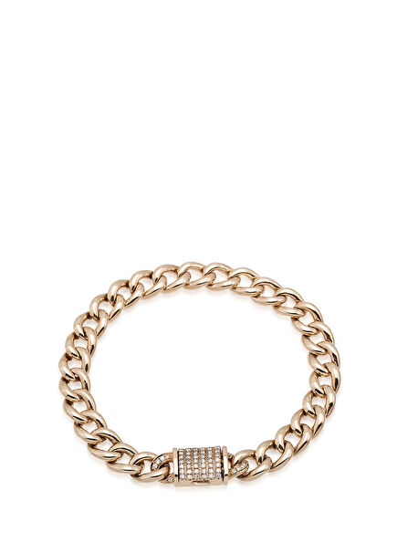 Pırlantalı Kadın Altın Bileklik