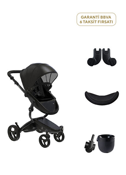 Xari Black Set 0-19 kg Unisex Baby Stroller
