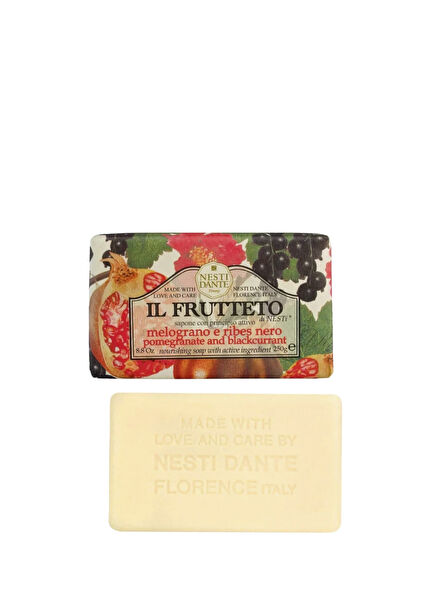Il Frutteto Nar ve Üzüm Özlü Vegan Bakım Kalıp Sabun 250 gr