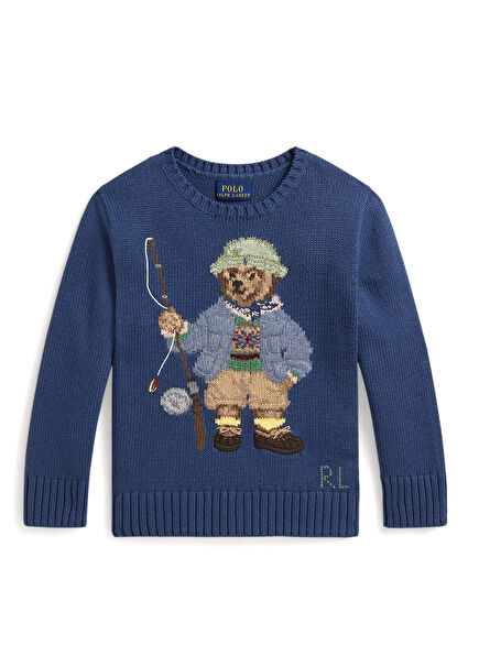 Navy Blue Boys Sweater