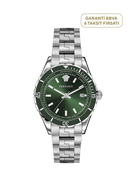 VRSCVE3A01022 Metallic Grey Men's Wristwatch